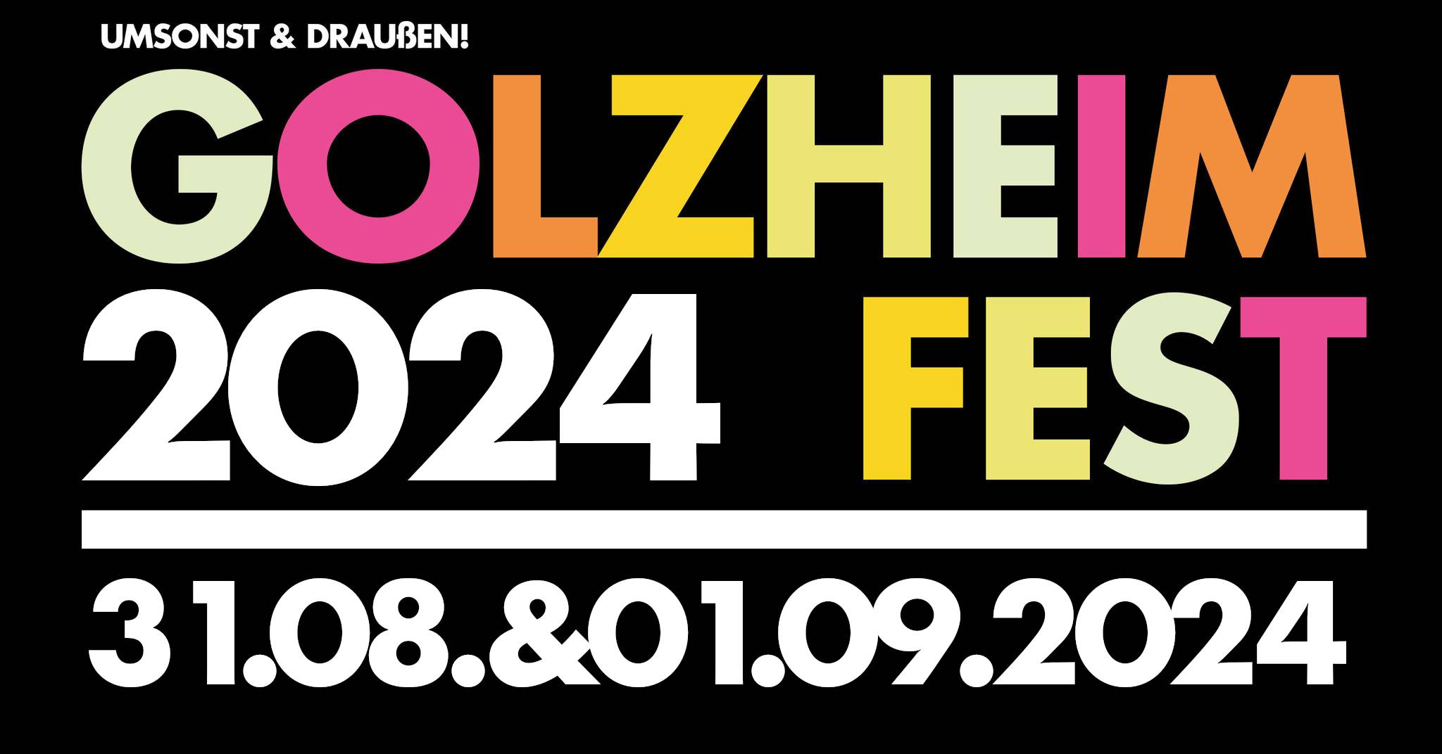 Golzheim Fest 2024, Robert-Lehr-Ufer, Düsseldorf. 31. AUG. UM 14:00 – 01. SEP. UM 18:00