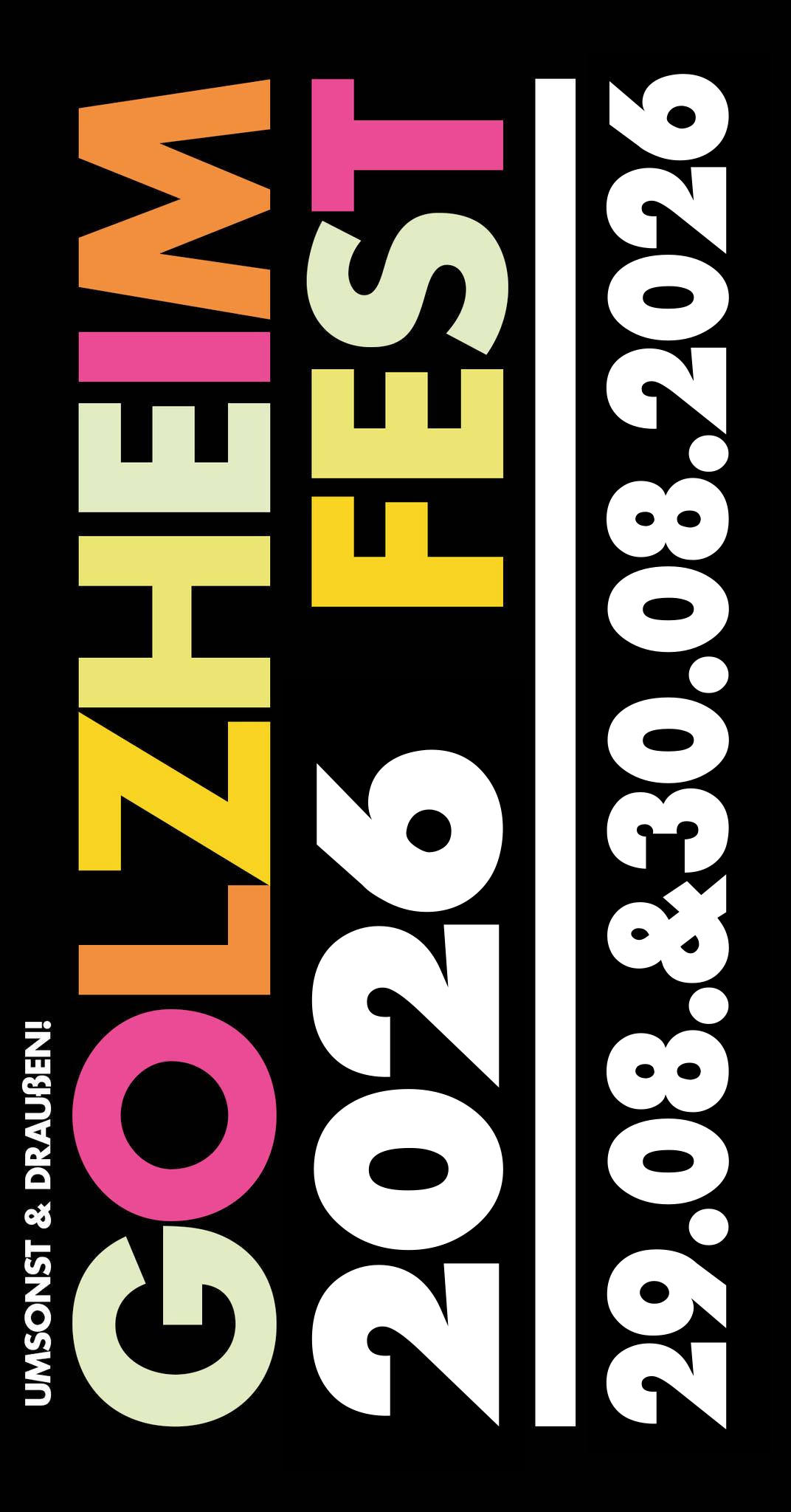 Golzheim Fest 2026, Robert-Lehr-Ufer, Düsseldorf. 29. AUG. UM 14:00 – 30. AUG. UM 18:00